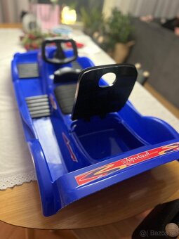 Detské boby Alpen Gaudi DUO RACER - 4