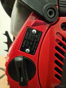 Motorova pila Jonsered Redmax - 4