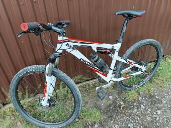 Predám celoodpružený horský bicykel Polygon Plateu - 4