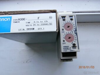 Časové rele OMRON,SCHRACK,LOVATO. - 4