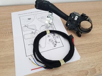 Tempomat kabelaz OCTAVIA GOLF PASSAT SHARAN LEON - 4