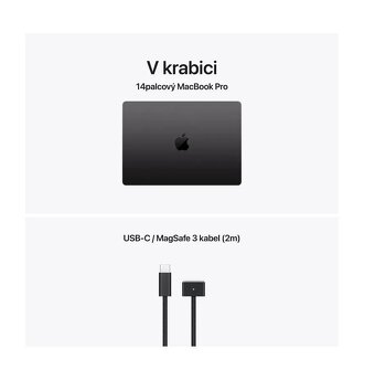 Apple MacBook Pro 14" M5 2025 vesmírne čierna - 4