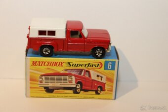 Matchbox SF Ford Pick-up - 4