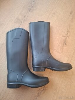 Detske jazdecke gumaky z Decathlonu - 4