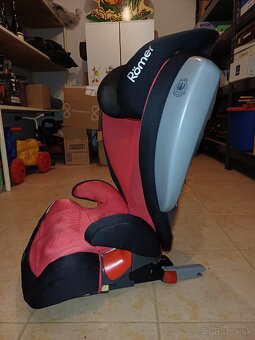 Predám autosedačku Romer Kidfix Sict 2011 - 4