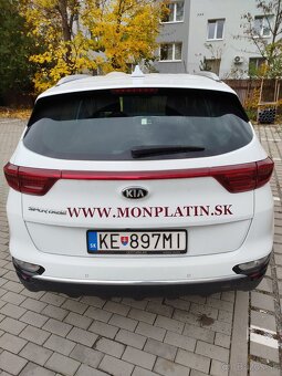 KIA Sportage SUV 130kW Automat - 4