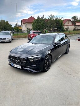 Mercedes-Benz E300de AMG PACKET - 4