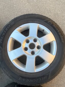 Octavia 2 5x112 disky - 4