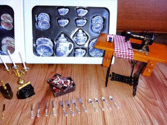 Miniatúrky do domčeka pre bábiky - 4