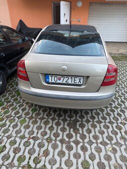 Škoda octavia2 - 4