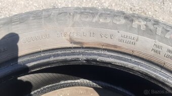 215/55r17 94V  Continental  letne - 4