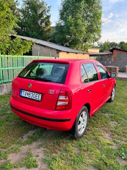 ŠKODA FABIA 1 - 4