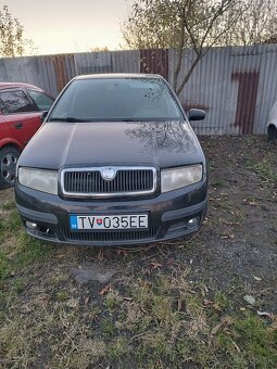 Rozpredám Fabia 1 - 4