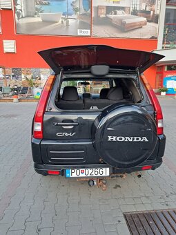 Honda CRV 2.0 110kw LPG - 4