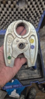 Uponor Mini2 4ks čeľuste + lis - 4