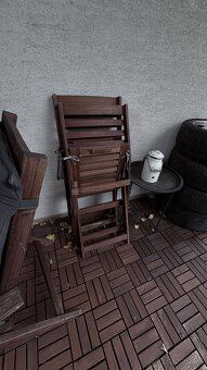 Ikea zahradny set - 4