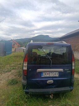 Predám Fiat doblo - 4