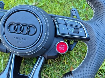-AUDI R8 VOLANT SPORTOVY START/STOP - DRIVE SELECT - 4