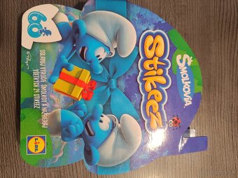 Stikeez Šmolkovia - 4