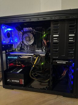 Predám Pc - I5 7500T, 16GB, RX580 8GB - 4