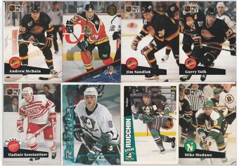 NHL KARTIČKY ZAČIATKY "90" - 4