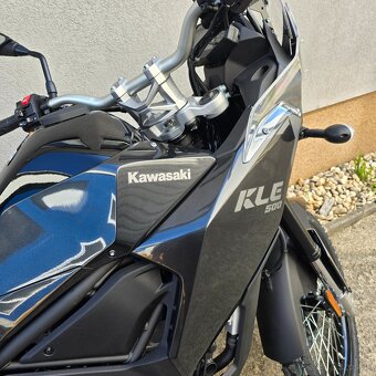 Kawasaki KLE500 - 4