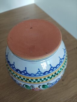 Modranská keramika - Váza 15 cm - 4