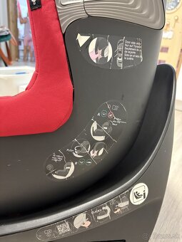 Predám Cybex Sirona S i-size - 4