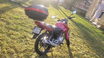 YAMAHA YBR 125 - 4