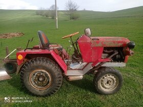Traktor domácej výroby - 4