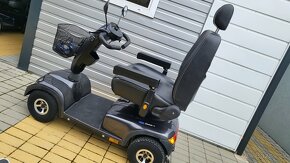 Elektrický invalidný vozík skuter do 220kg nove baterie 75Ah - 4