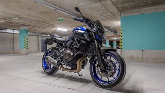 Yamaha MT-07 2019 - 4