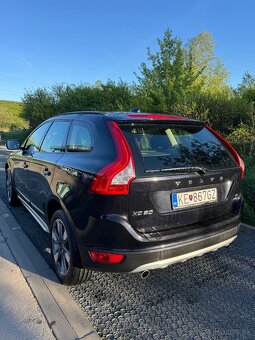 Volvo XC60 SUV D5 AWD 2.4D 151kw 2010 prvý majiteľ - 4