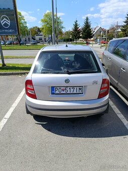 Škoda Fabia 1.4 MPI 50kw benzín - 4