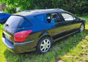 Predám Peugeot 407 SW, 1.6 HDI (80 kW),r.v. 2006 - 4
