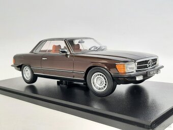 Rezervovaný - Mercedes 500 SLC (1981) - KK-Scale - 1:18 - 4