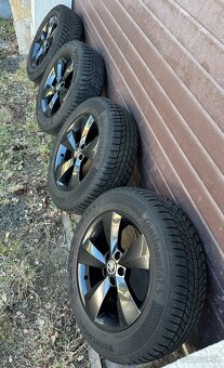 Alu originál škoda nanuq 5x112 R17 - 4