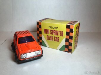 Die Cast Mini Sprinter - 4