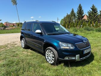 Škoda Yeti 2.0 TDI DSG 4x4 - 4