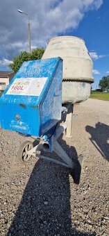 Predám miešačku na beton 160L - 4