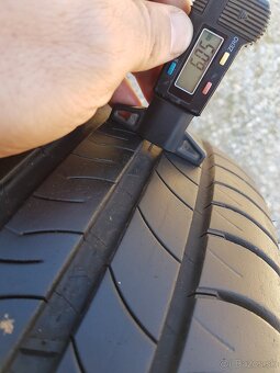 205/60 r16 letné pneumatiky 4ks Michelin - 4