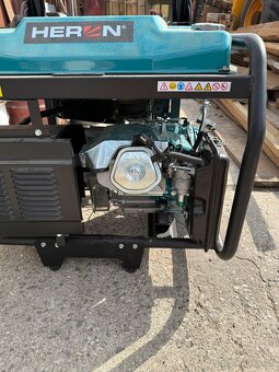 Elektrocentrala HERON 8,2kw - 4