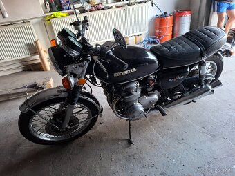 Honda CB 500 FOUR 1977 - 4