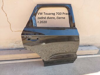 VW TOUAREG - použité náhradné diely - 4