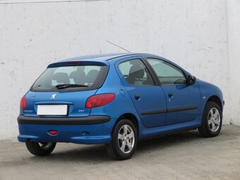 náhradné diely na: Peugeot 206 1.1i, 1.4i 16V 1.4 Hdi manuál - 4