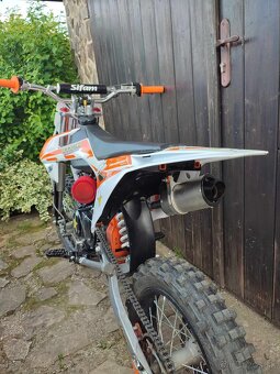 ❗PREDÁM PITBIKE MINIROCKET SUPERPIT 125CCM❗ - 4