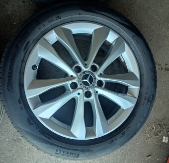 5x112 R17 Mercedes 225/50 R17 Pirelli - 4