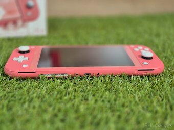 Nintendo Switch Lite Coral + Slide Stars hra a púzdro - 4