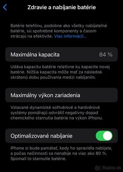 Predám Apple iPhone 13 mini 256GB zelený - 4