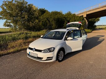 Volkswagen Golf Variant VII - 1.6 TDI, pekný stav - 4